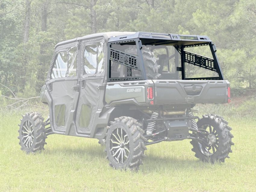 Seizmik 58-08075 15-24 Can-Am HD7-10 Defender/Polaris 570-1000 Ranger XP/Crew Bed Rack Full Height