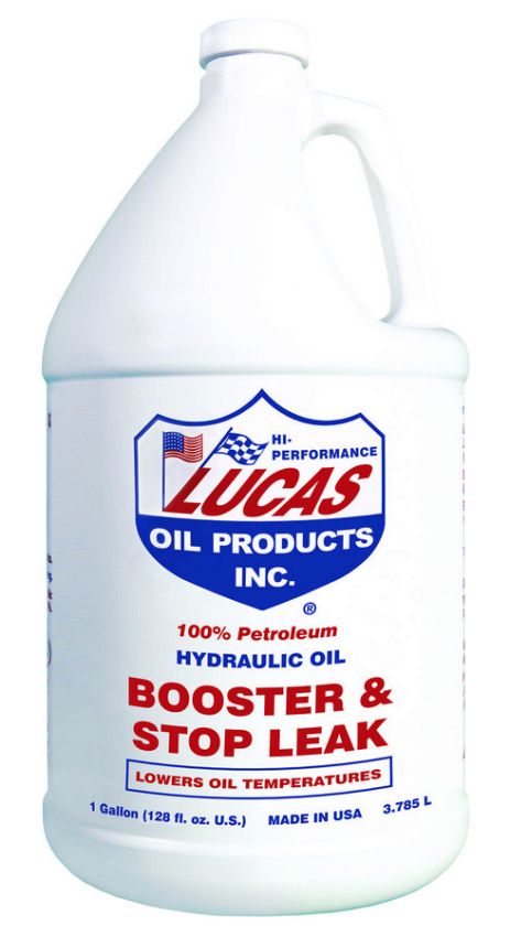 LUCAS OIL LUC10018 Hydraulic Oil Booster Stop Leak 1 Gallon