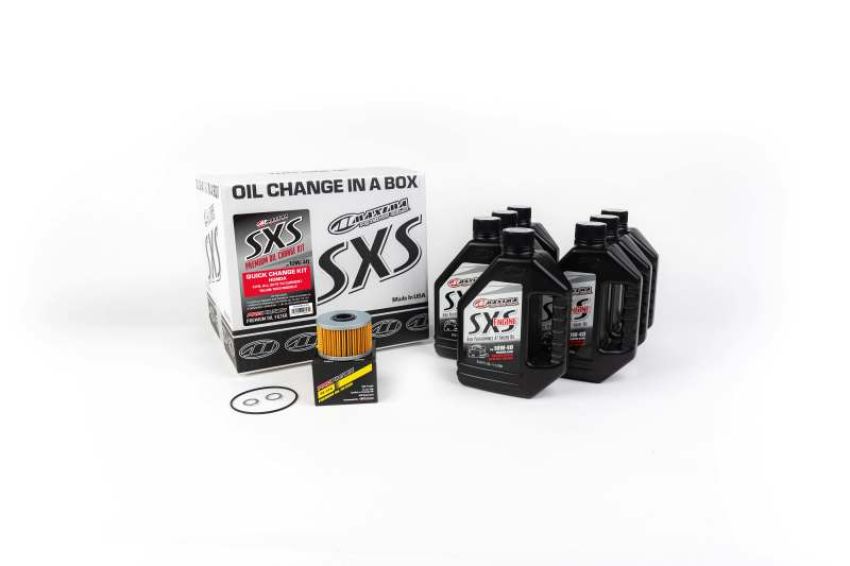 Maxima 90-049013-HON SxS Honda Talon Quick Change Kit 10W-40