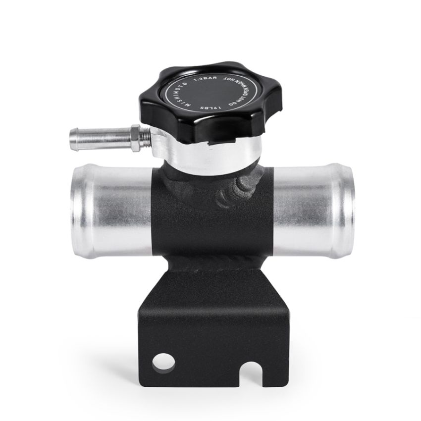 Mishimoto MMFN-EVO-BK 08-15 Mitsubishi Lancer Evo X Coolant Fill Inlet - Black