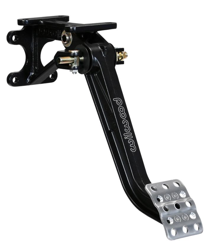 Wilwood 340-13832 Adjustable Brake Pedal - Dual MC - Swing Mount - 7:1