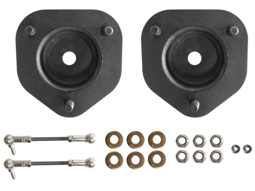 Tuff Country 32907 19-23 Dodge Ram 1500 2in Front Leveling Kit with Ride Height Sensor Links