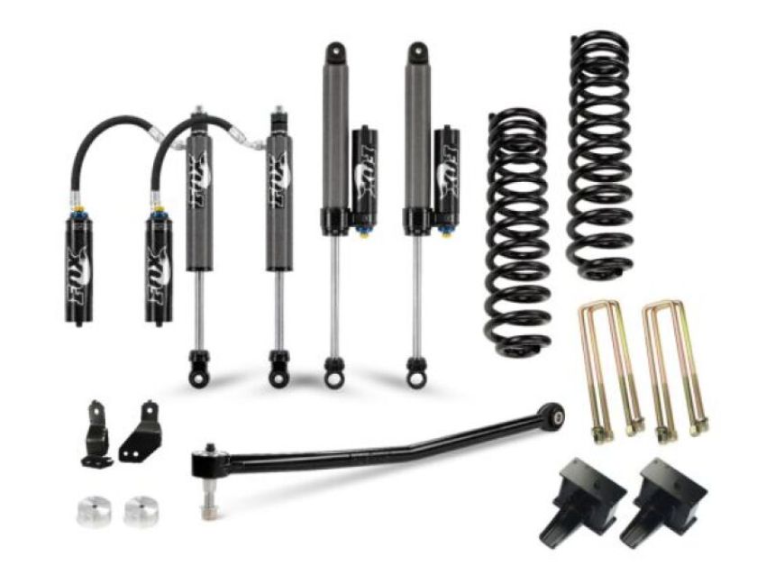 Cognito 220-P0950 20-24 Ford F-250/350 SD 4WD 3in Elite Lift Kit w/ Fox FSRR 2.5 Shocks