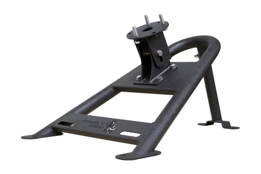 Fishbone Offroad FB21213 2020+ Jeep Gladiator JT In-Bed Tire Carrier
