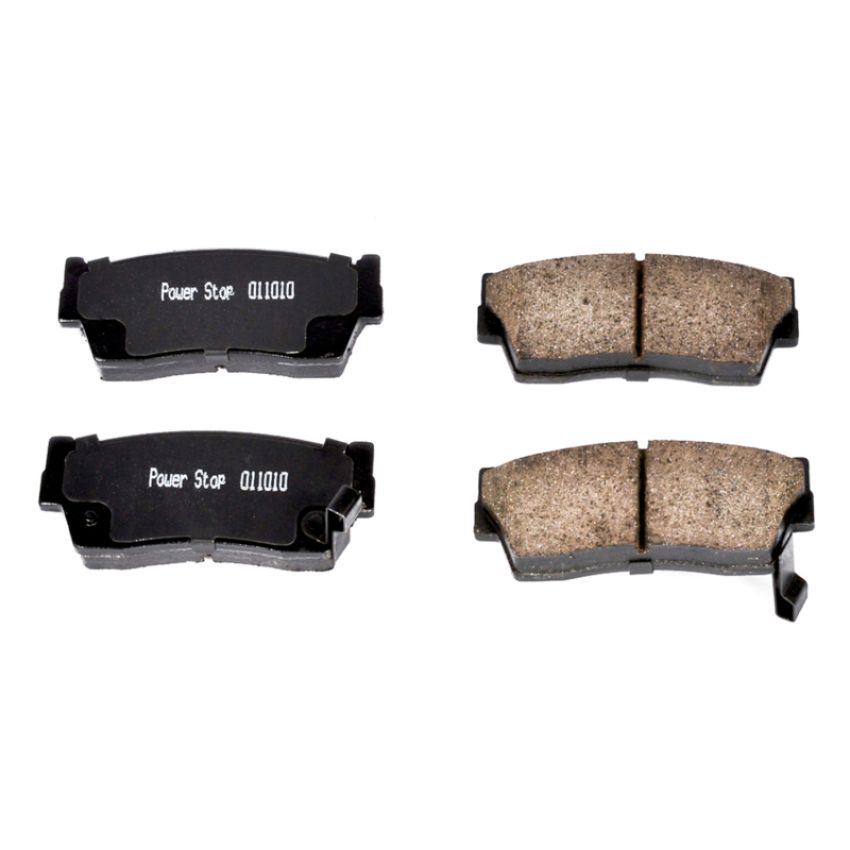PowerStop 16-418 PowerStop - Z16 Low-Dust Ceramic Brake Pads