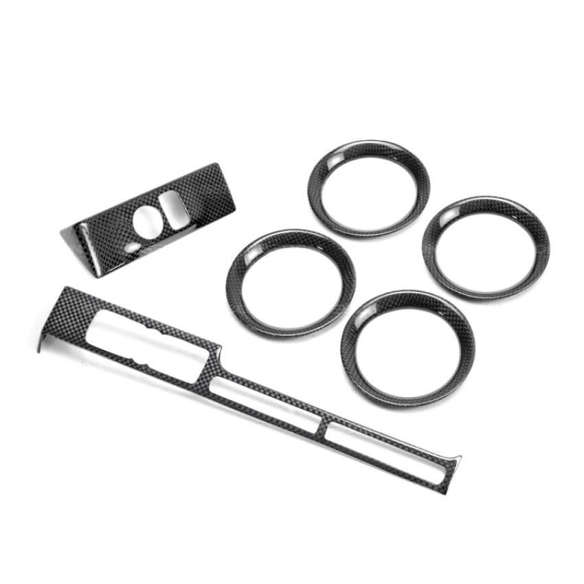 Seibon Carbon CFI0910NSGTR-D INTERIOR TRIM SET (6 PCS)