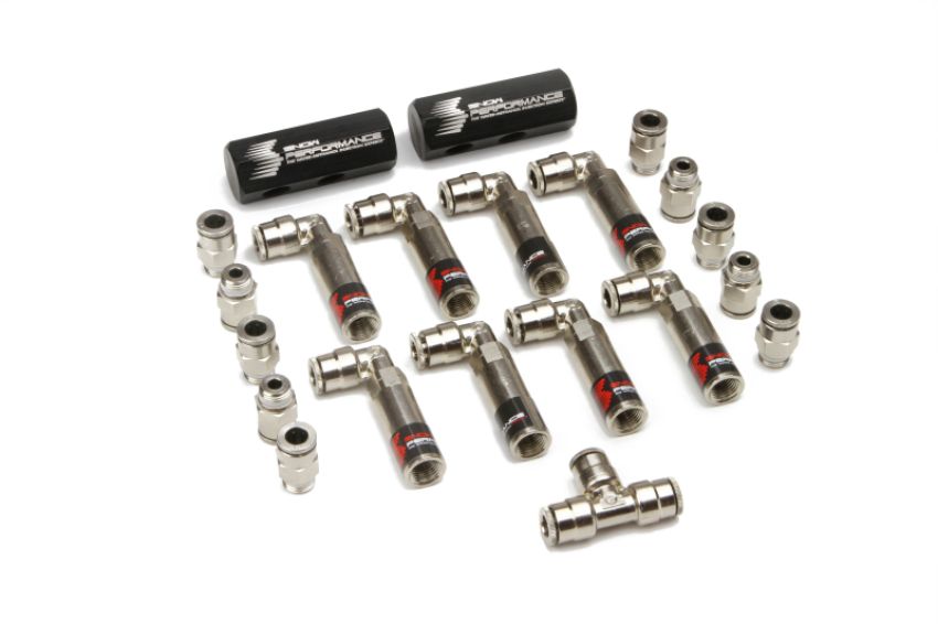 Snow Performance SNO-94700 Water-Methanol Direct Port 8 Cyl Upgrade Quick-Connect