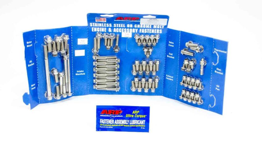 ARP ARP554-9503 SBF S/S Complete Engine Fastener Kit 12pt.