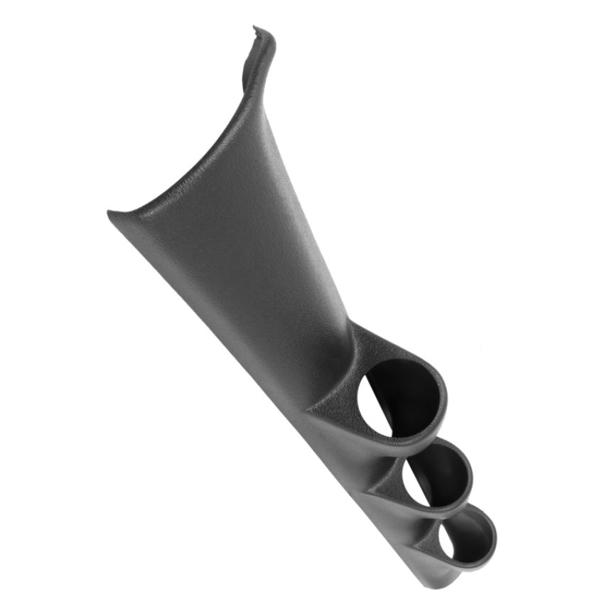 AutoMeter 22431 GAUGE MOUNT, A-PILLAR, FULL, TRIPLE, 2 1/16