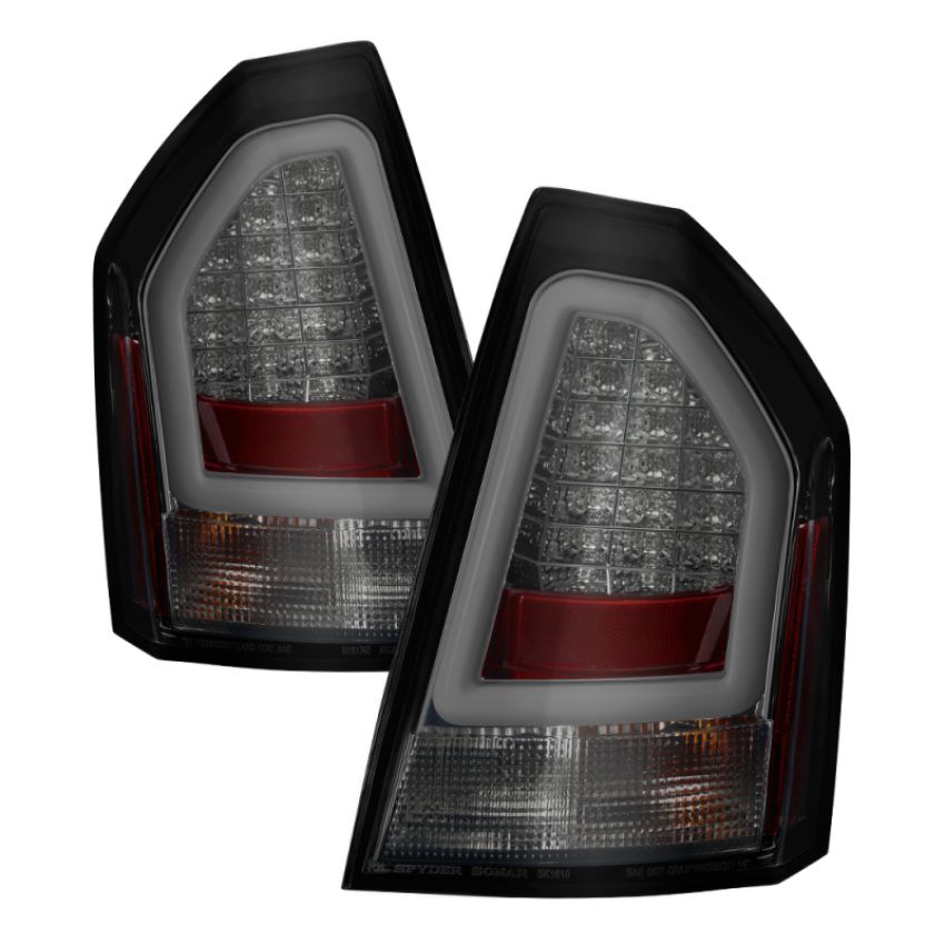 SPYDER 5083371 LED Tail Lights - Version 2 - Smoke