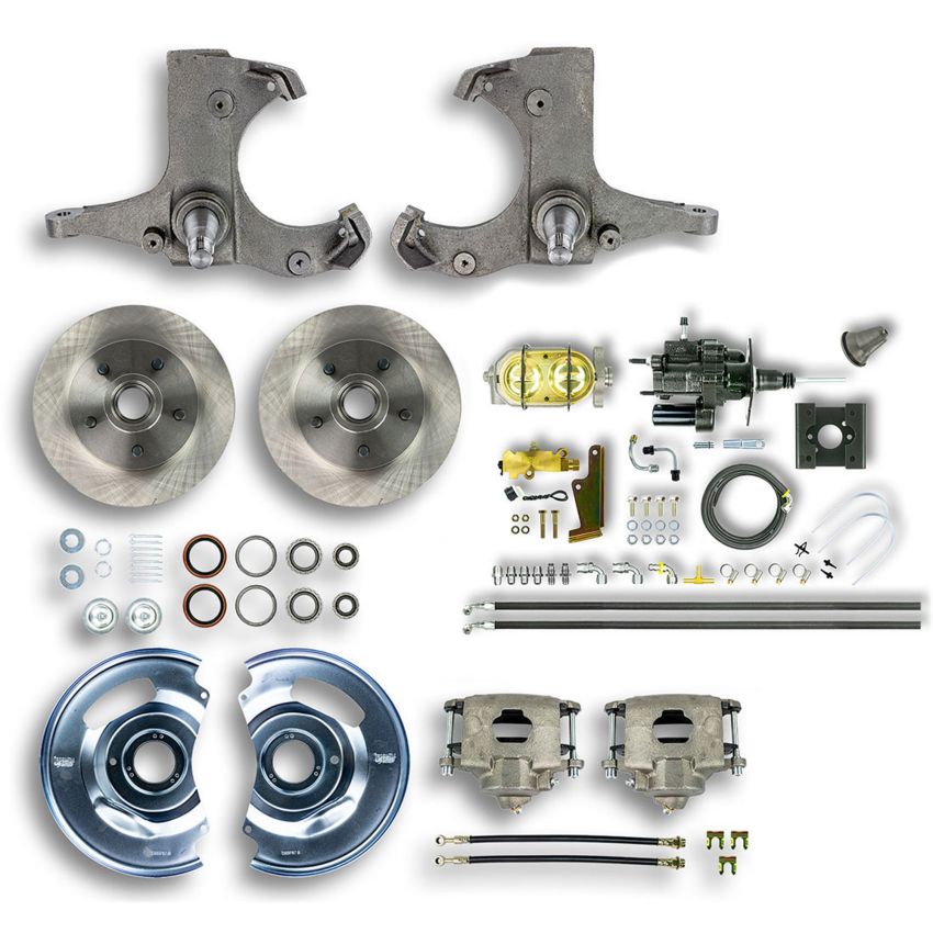 RIGHT STUFF DETAILING RSDTHB6325 63-66 Chevy C10 Hydro Boost Brake Conversion