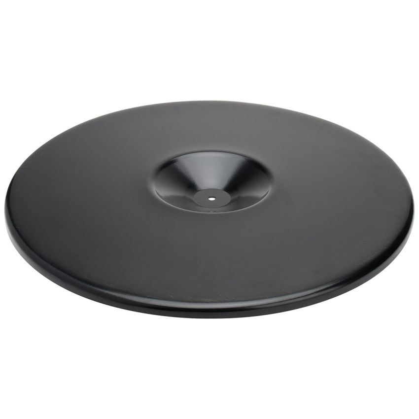 ALLSTAR PERFORMANCE ALL25956 Flat 14in Air Cleaner Top Only Black