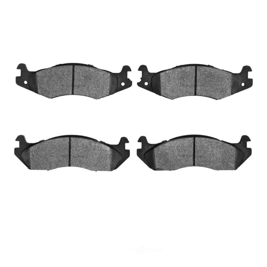 Dynamic Friction 1551-0203-00 Disc Brake Pad