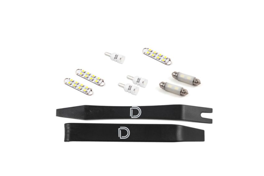 Diode Dynamics DD0623 09-14 Dodge Challenger Interior LED Kit Cool White Stage 1