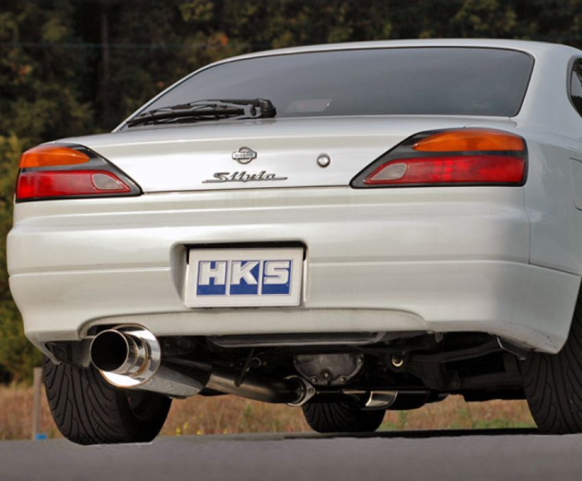 HKS 31019-AN017 SILENT Hi-Power S15 SR20DET