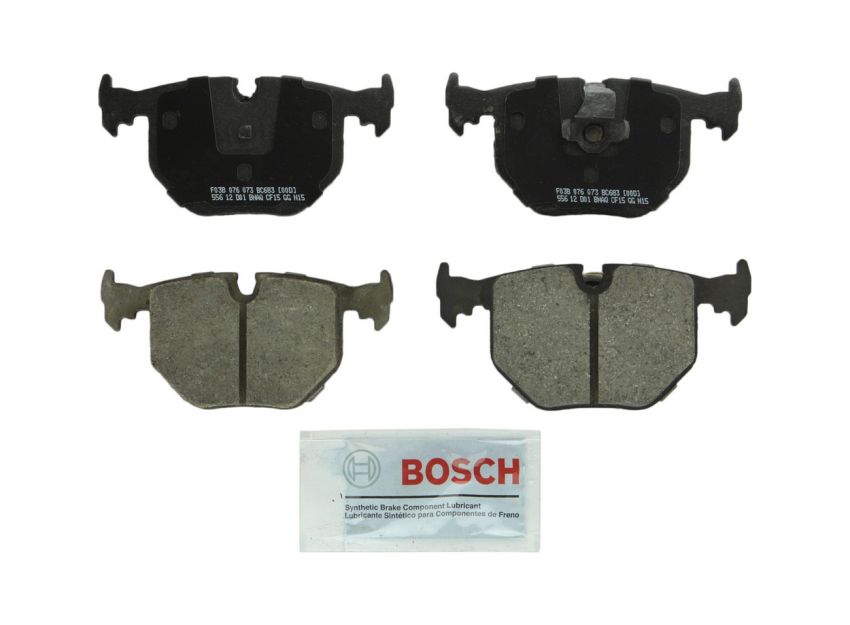 Bosch BC683 Bosch QuietCast Brake Pads