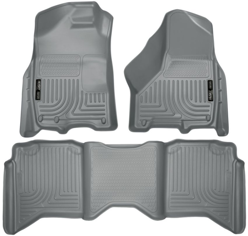 HUSKY LINERS HSK99002 09- Ram 1500 Crew Cab Front/2nd Seat Liners
