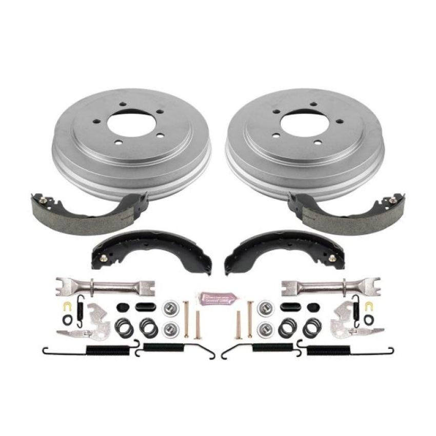 PowerStop KOE15403DK Power Stop 08-09 Dodge Avenger Rear Autospecialty Drum Kit