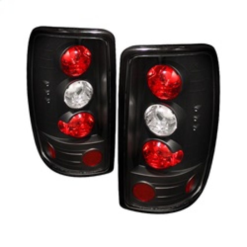 SPYDER 5001474 Euro Style Tail Lights - Black