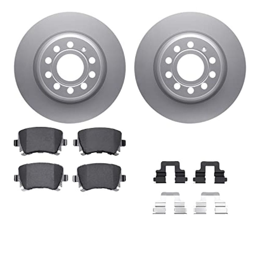 Dynamic Friction 4612-74037 Brake Pad Kt