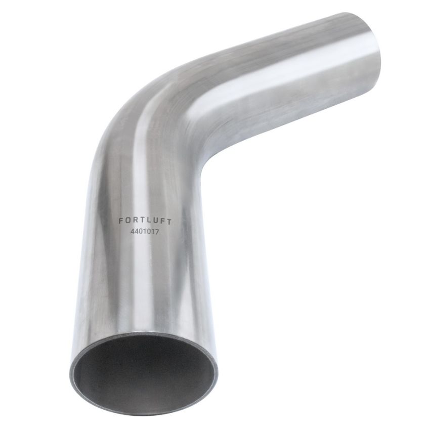FORTLUFT 4401017 Exhaust Bend Pipe 60 Degree 2.00'' Stainless Steel