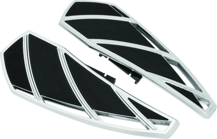 Kuryakyn 5794 Phantom Floorboards Chrome