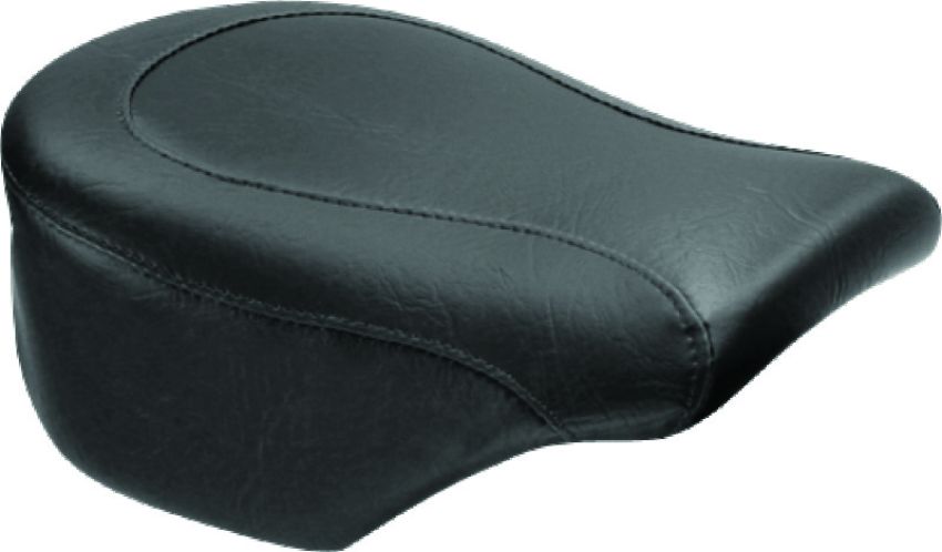 Mustang Motorcycle 76503 Mustang 04-21 Harley Sportster Standard Touring Passenger Seat - Black