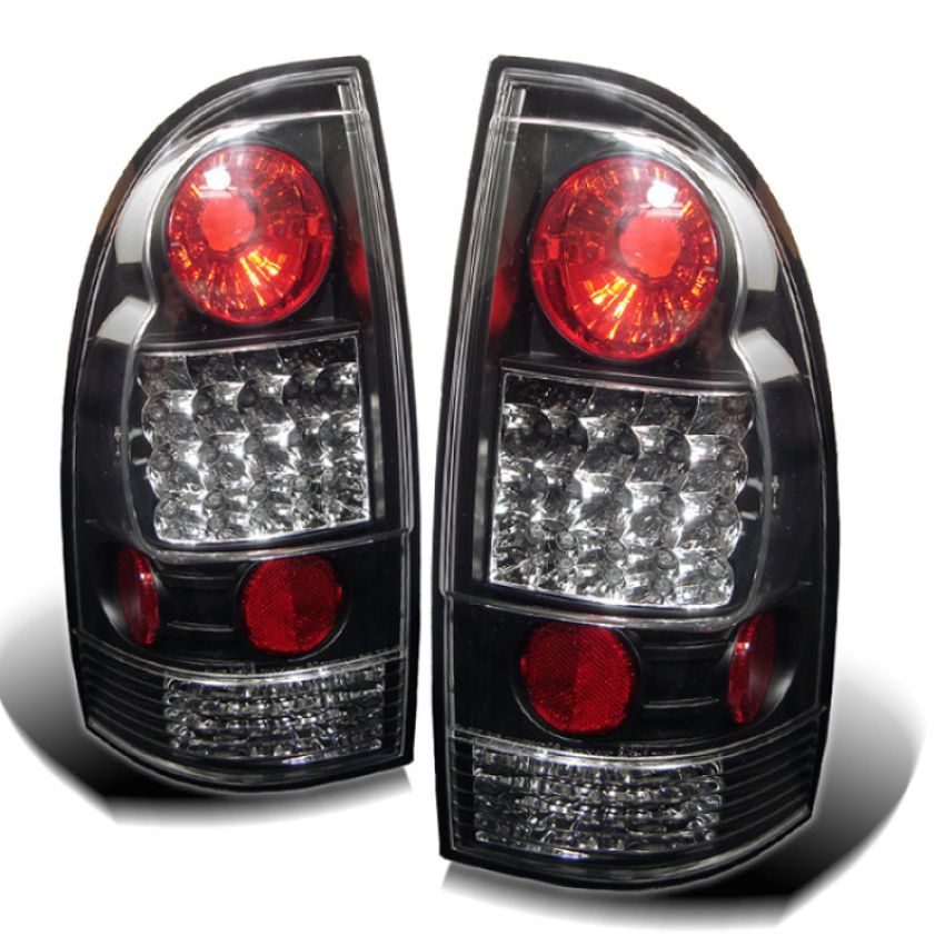 SPYDER 5007919 LED Tail Lights - Black