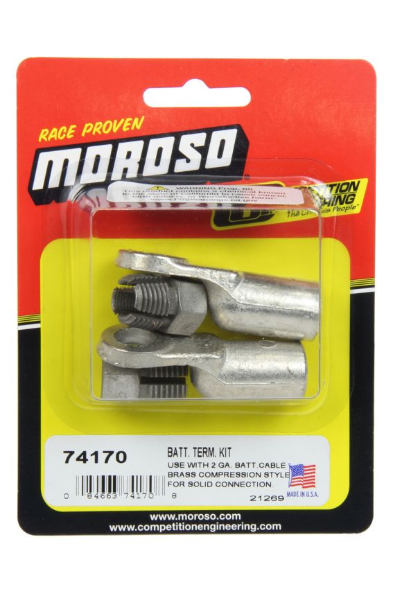 MOROSO MOR74170 Battery Terminal End Kit