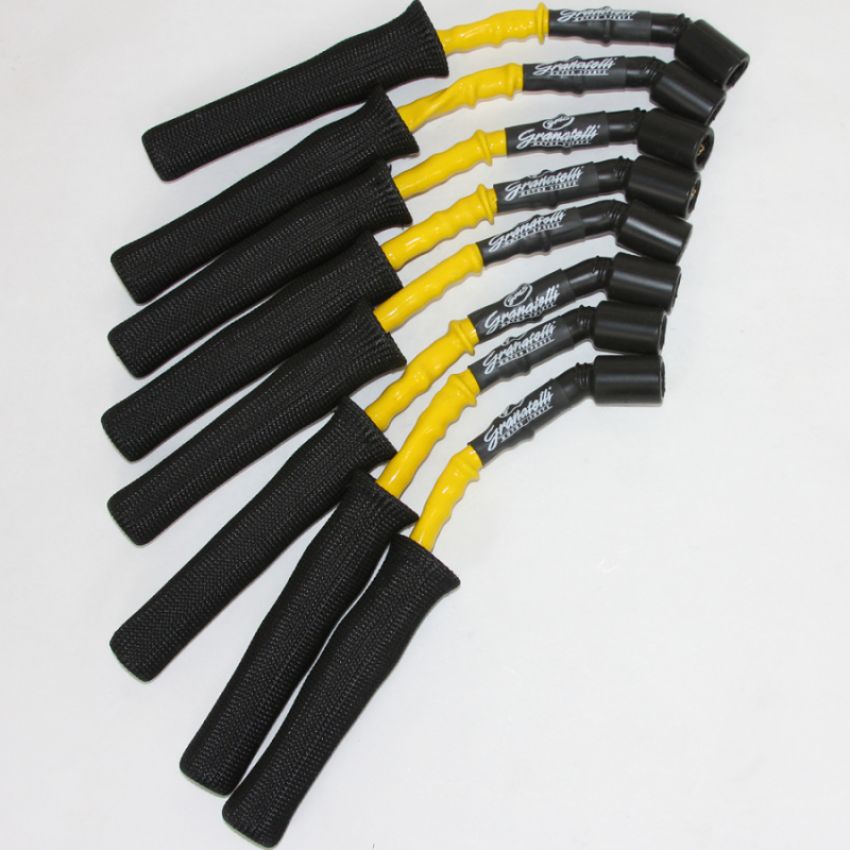 Granatelli Motor Sports 28-5362HTYB Ignition Wires And Coil On/Near Plug Connectors; GM LS Series Applications