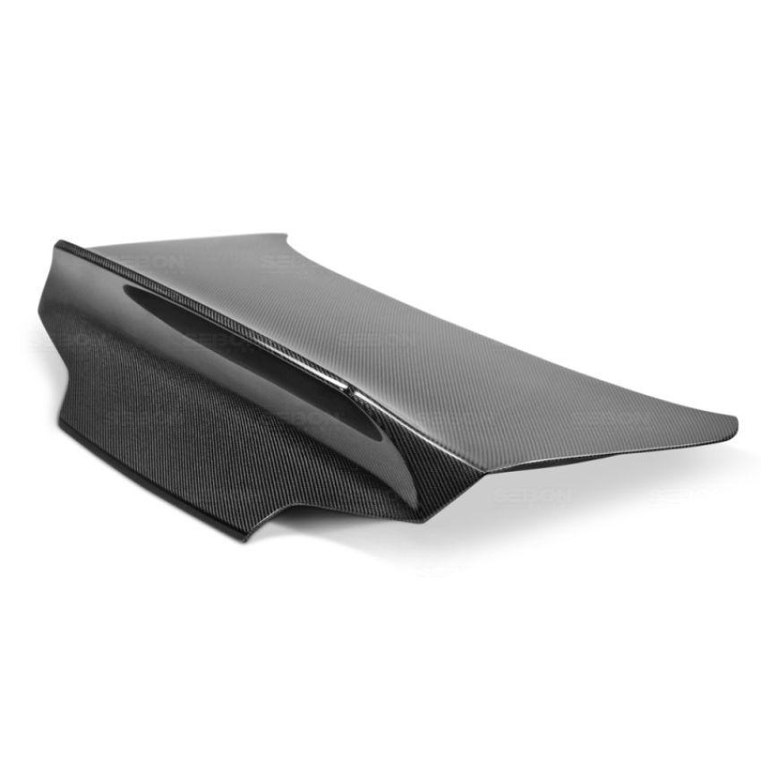 Seibon TL0305INFG352D-C 03-07 Infiniti G35 2-door C-Style Carbon Fiber Trunk/Hatch