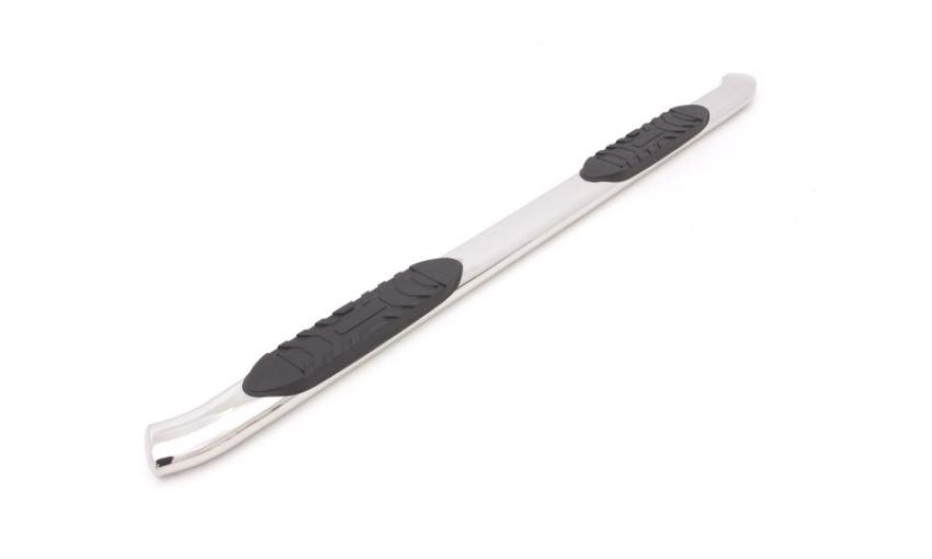 LUND 23789010 2019 Ford Ranger 5in. Oval Curved SS Nerf Bars - Polished