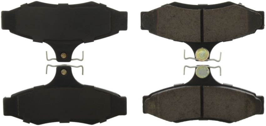 Stoptech 308.07240 Street Brake Pads