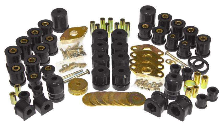 Prothane 1-2018-BL 07-11 Jeep Wrangler Total Kit - Black