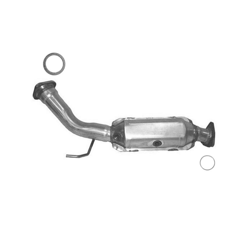 Eastern Catalytic 40608 Federal / EPA Direct-Fit Converter Assembly