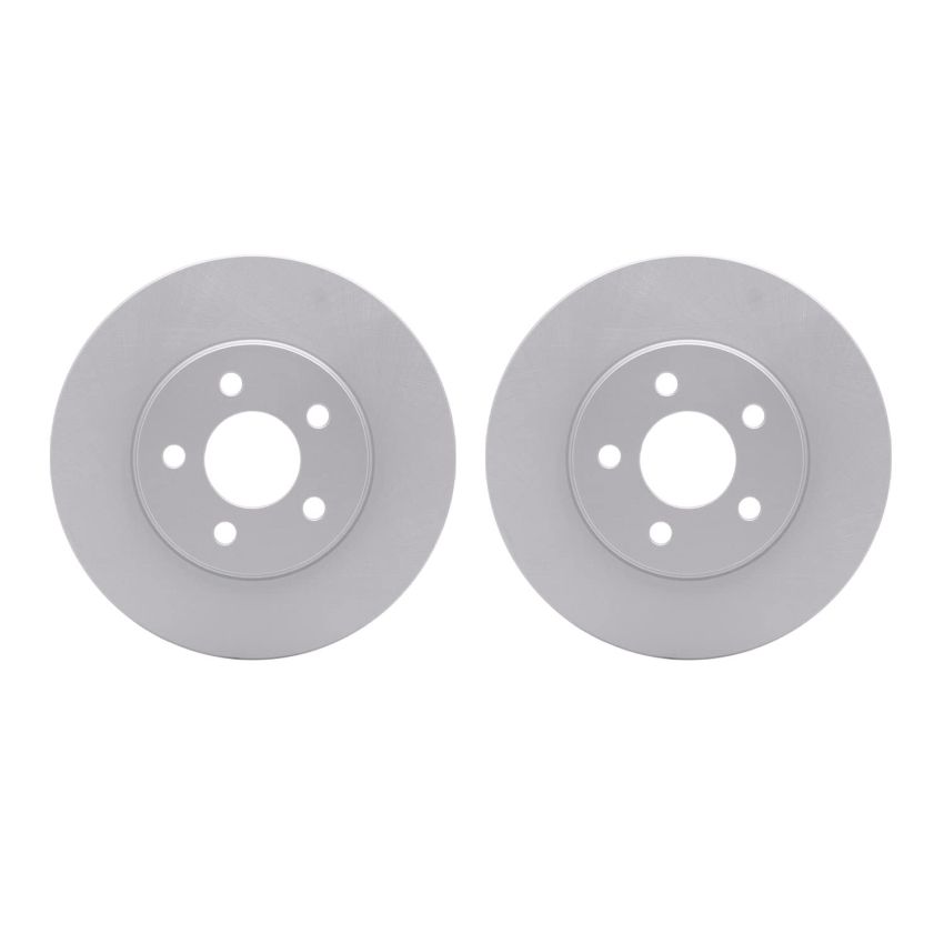 Dynamic Friction 4002-39001 Brake Rotor