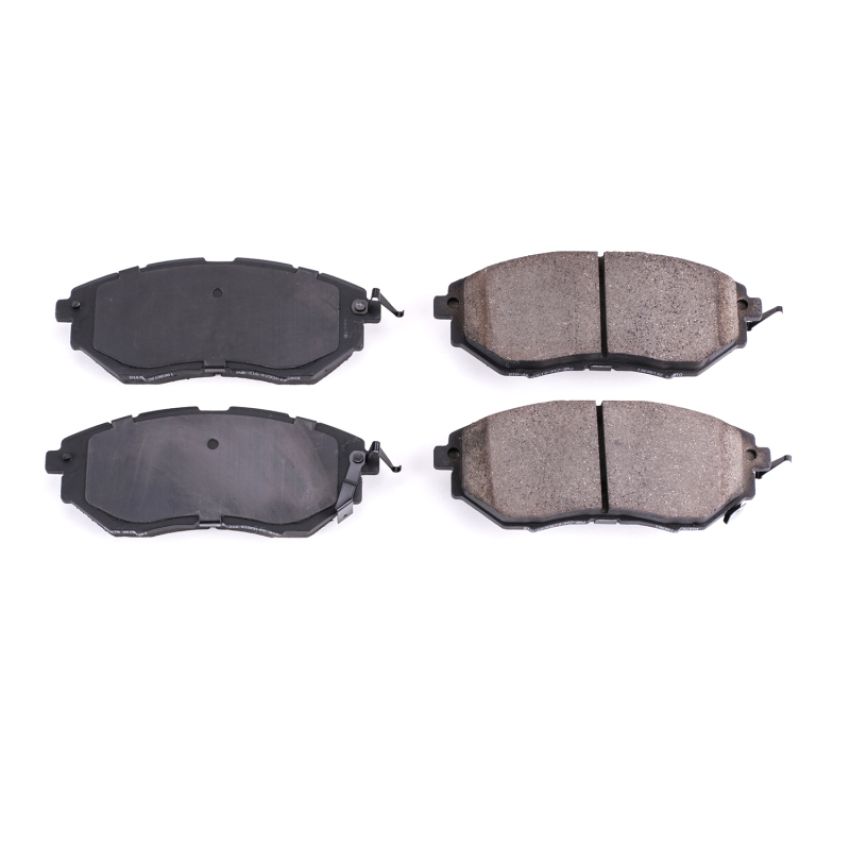 PowerStop 16-1078 PowerStop - Z16 Low-Dust Ceramic Brake Pads