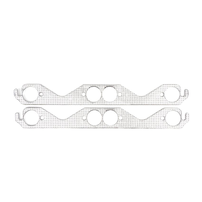 Cometic Gasket C5893HTG Cometic Chevrolet Gen-1 Small Block V8 .094in HTG Exhaust Manifold Gasket Set - 1.625in Round Ports