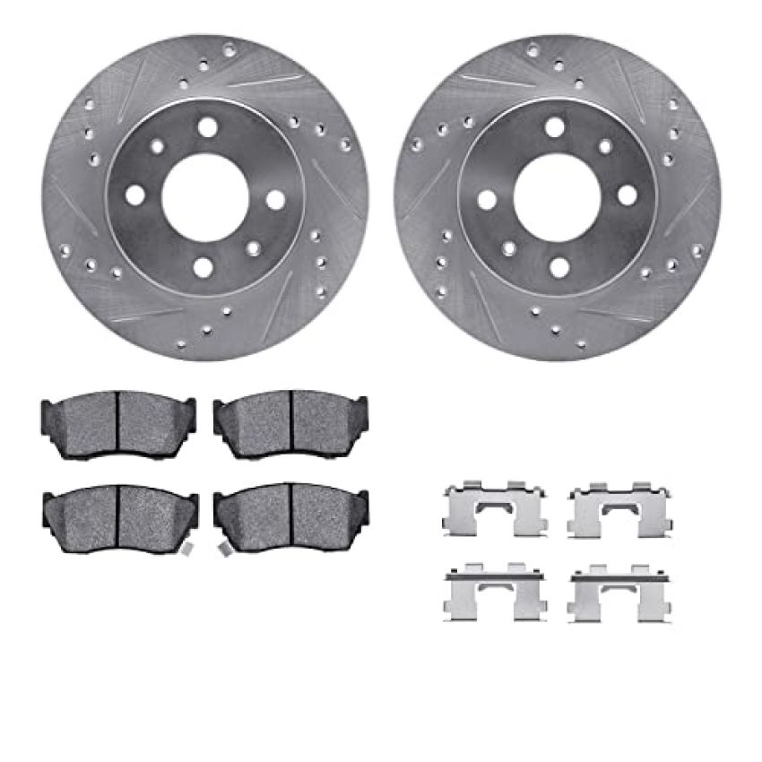 Dynamic Friction 7512-67103 Rotor Kit