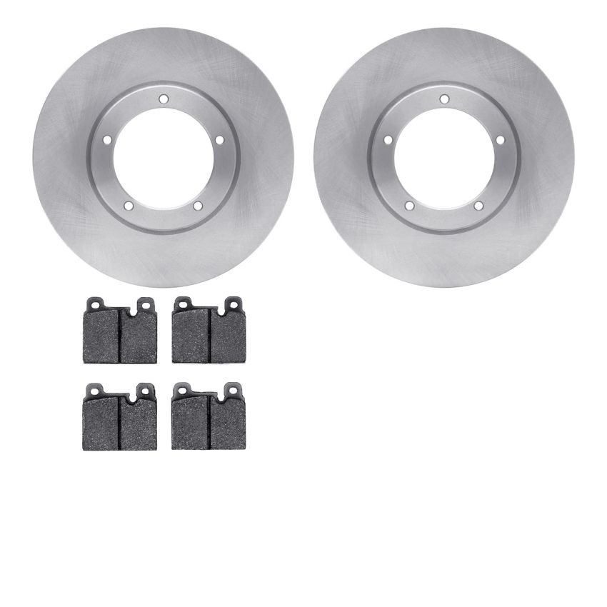 Dynamic Friction 6502-02083 Rotor Kit