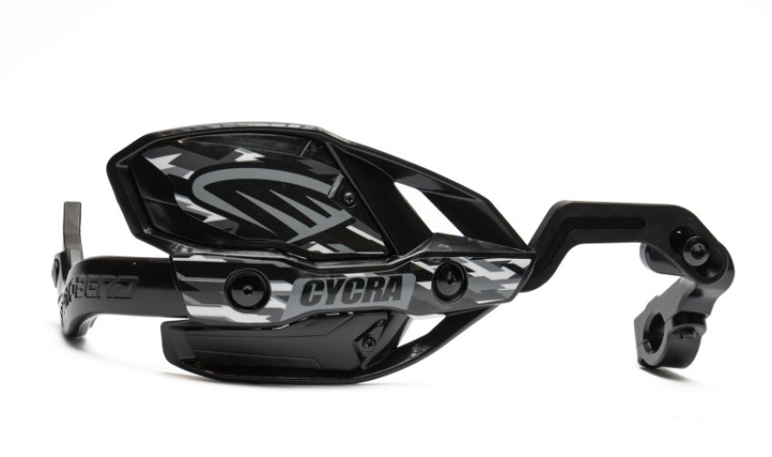 Cycra 1CYC-7410-12X CRM Ultra 1-1/8 in. - SE Black