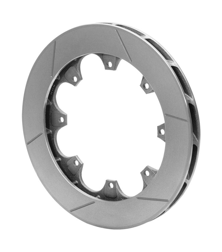 Wilwood 160-15880 ULGT 16 Curved Vane Rotor - Spec-37 Iron 11.75in Rotor Diameter - Left Hand Side
