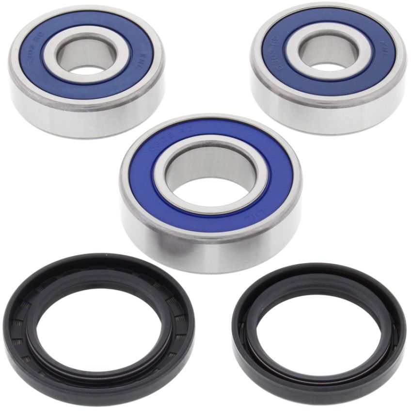 All Balls Racing 25-1587 02-08 Triumph Bonneville T100 Wheel Bearing Kit Rear
