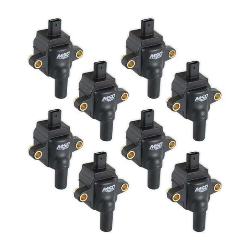 MSD IGNITION MSD828383 Coil Ford Godzilla 7.3L 8-Pack Black