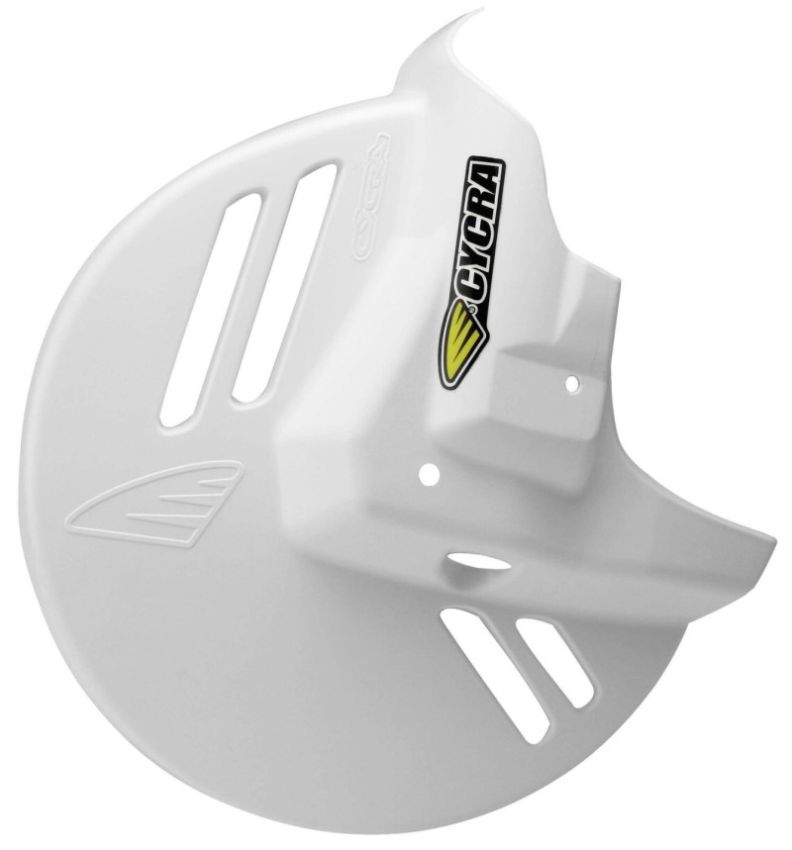Cycra 1CYC-1093-42 08-23 Yamaha YZ125 Disk Cover - White