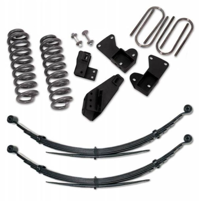 Tuff Country 22812K 81-96 Ford Bronco 4x4 2.5in Lift Kit with Rear Leaf Springs (No Shocks)