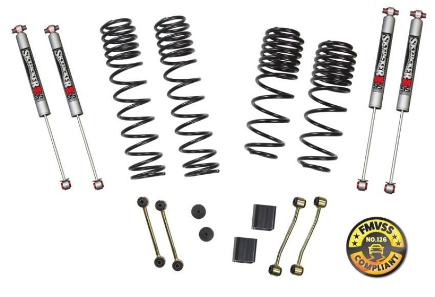 Skyjacker JL20BPMLT 2018 Jeep Wrangler (JL) 2in-2.5in Suspension Lift Kit w/M95 Shocks