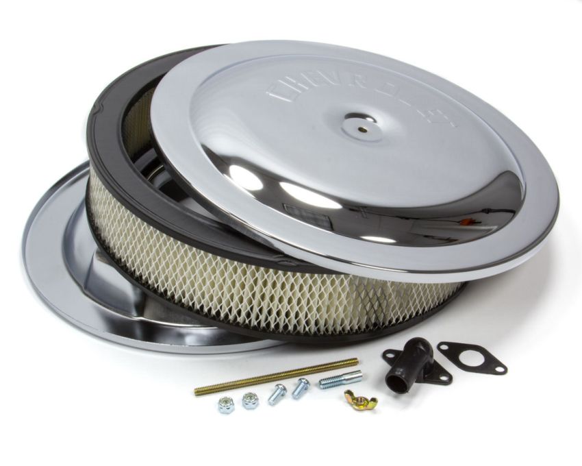 PROFORM PFM141-307 14in Hi-Perf Air Cleaner W/ Plain Nut