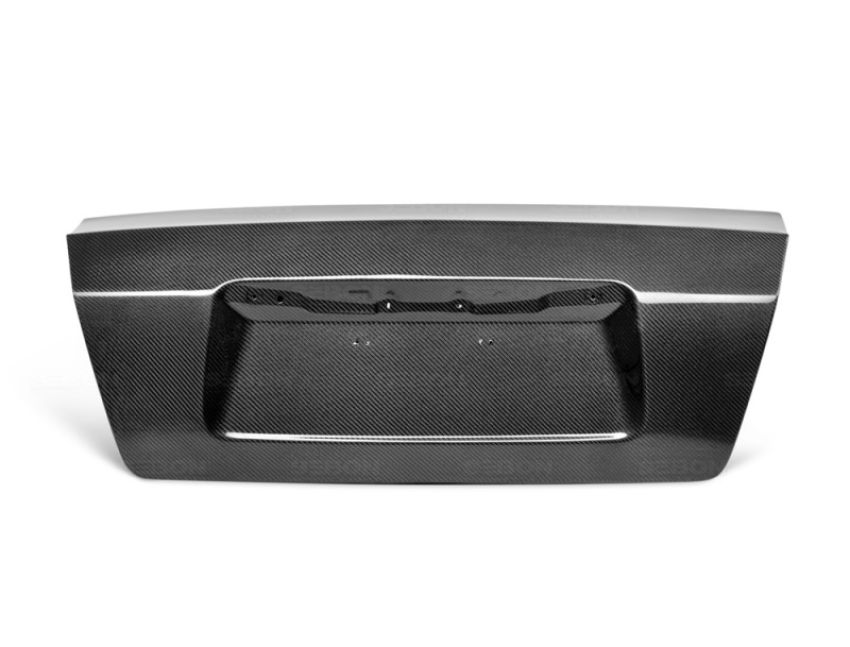 Seibon TL0809SBIMP4D-OE 08-10 Subaru  Impreza/WRK/STi 4dr OEM-style Carbon Fiber Trunk Lid