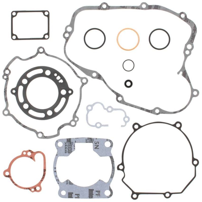 Vertex Pistons 808484 Vertex Gaskets 14-21 Kawasaki KX100 Complete Gasket Kit